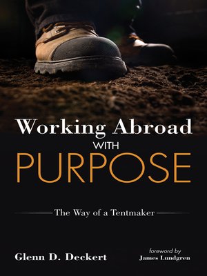 cover image of Working Abroad with Purpose